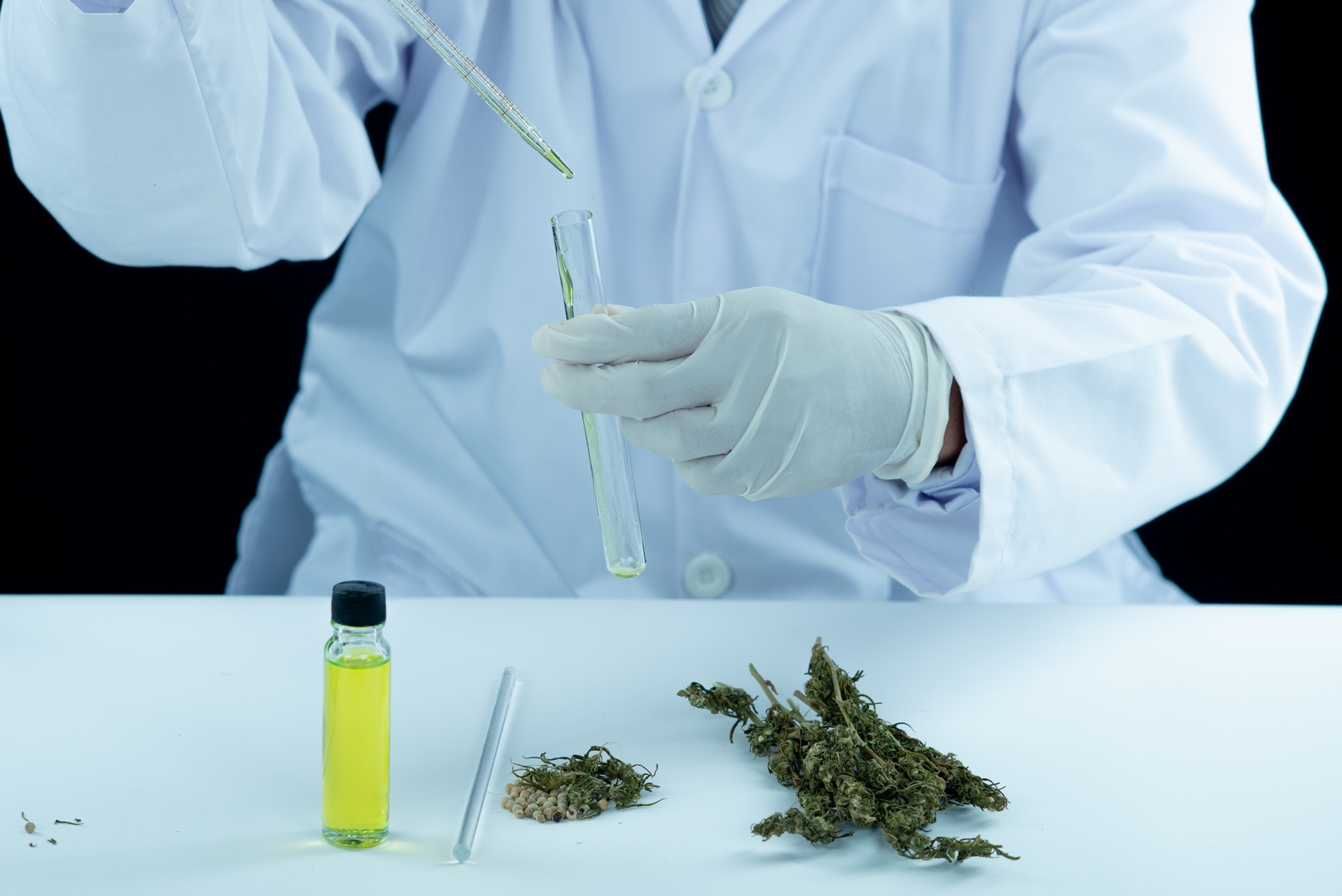 ​THC percentage in CBD Oil